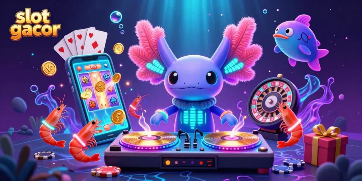 Slot gacor menghadirkan pengalaman bermain slot dengan kedalaman bawah laut yang ceria.