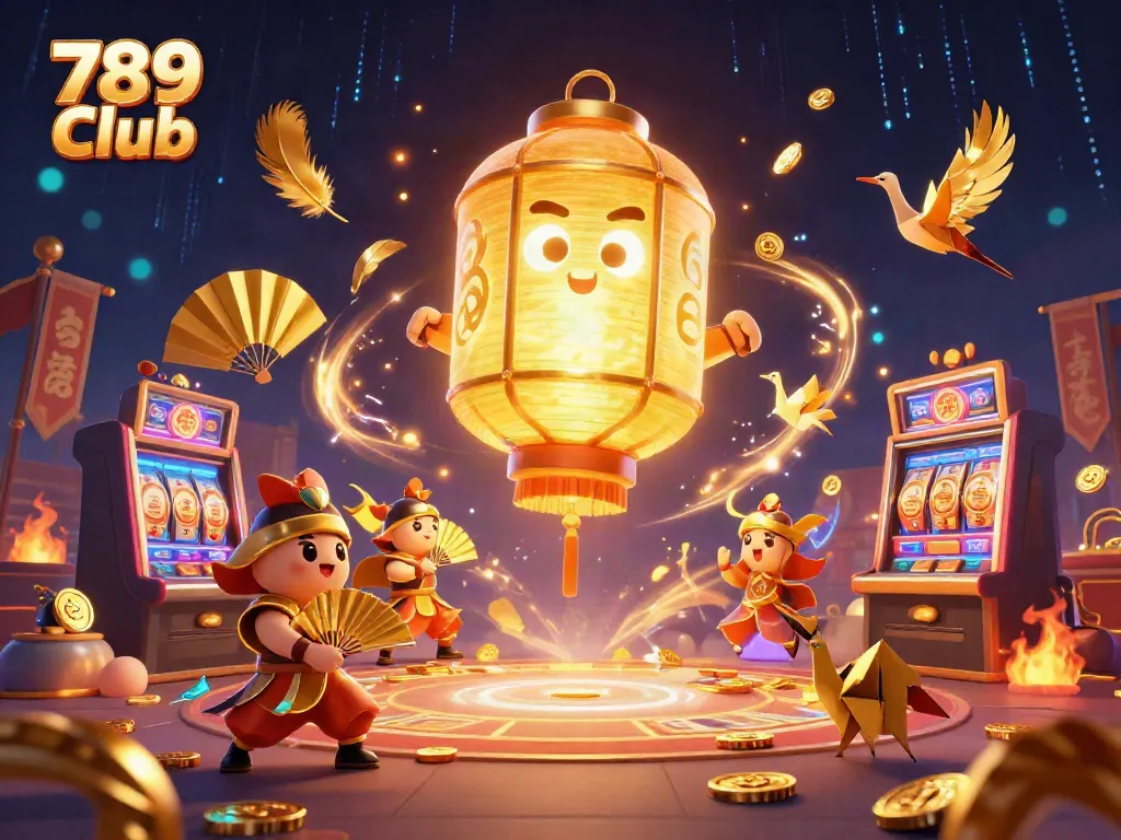 Experience the excitement of winning with 789 Club's vibrant casino scene full of golden treasures.