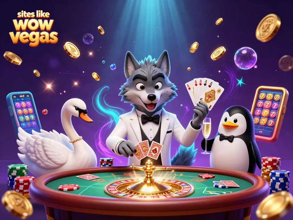 Engage with exciting gameplay at sites like wow vegas with dynamic casino characters and glowing gems.