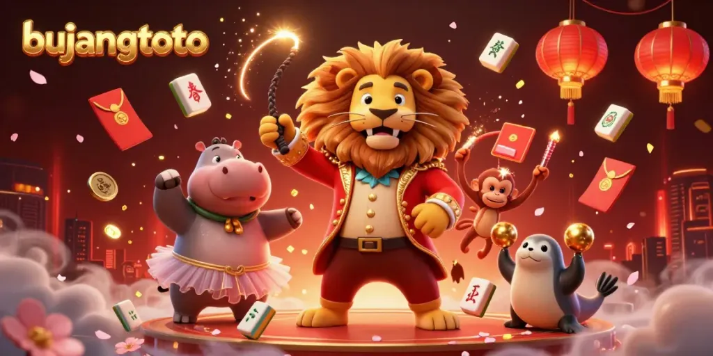 Experience exciting gameplay at bujangtoto with vibrant characters and dynamic elements of chance.