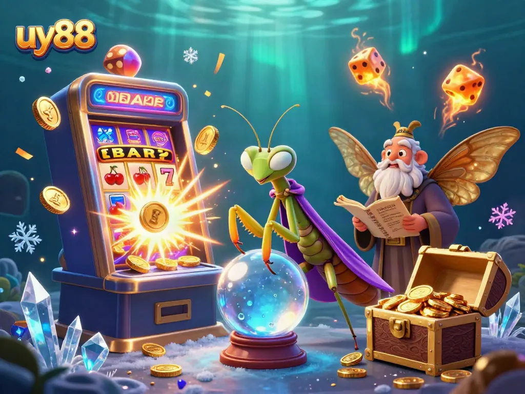 Spin the reels and win big at uy88 with vibrant slot action and enchanting characters.