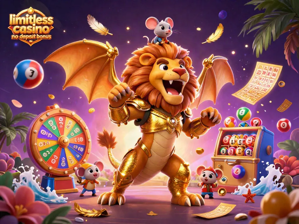 Experience excitement with the limitless casino no deposit bonus and vibrant gaming elements.