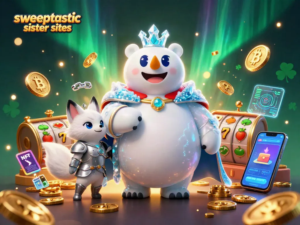 Engage with the top Sweeptastic sister sites while winning exciting rewards!