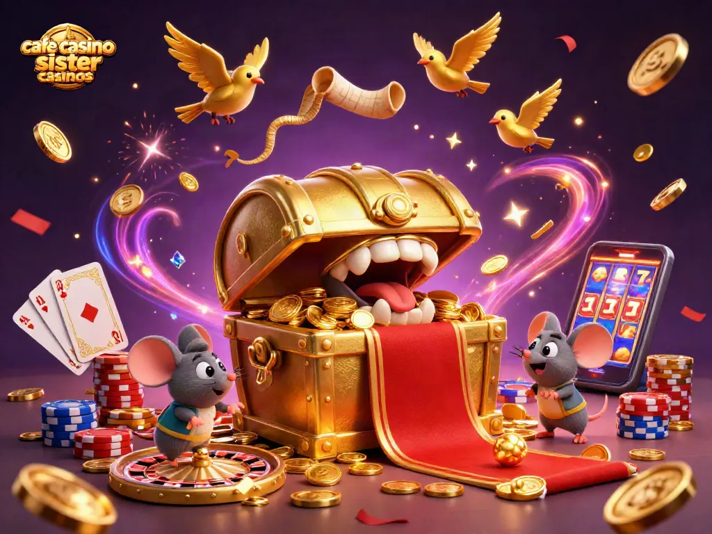 Engage in thrilling games at cafe casino sister casinos with dynamic treasures and exciting rewards.