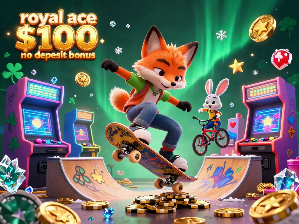 Experience the excitement of the royal ace casino $100 no deposit bonus with a dynamic 3D gaming scene.