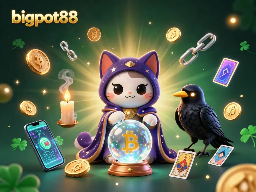Rasakan suasana menarik bigpot88 saat bermain dengan kucing mistis dan burung gagak yang beraksi di dunia kasino.