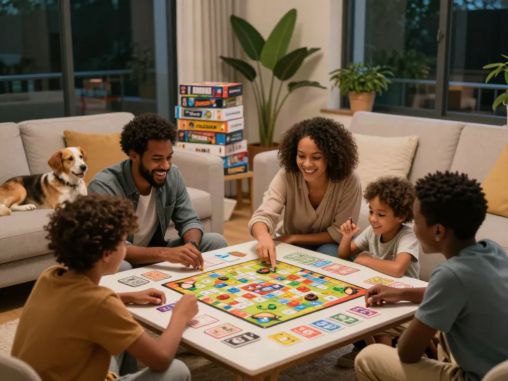 Sildenafil offers exciting game nights with family at The Game Room.