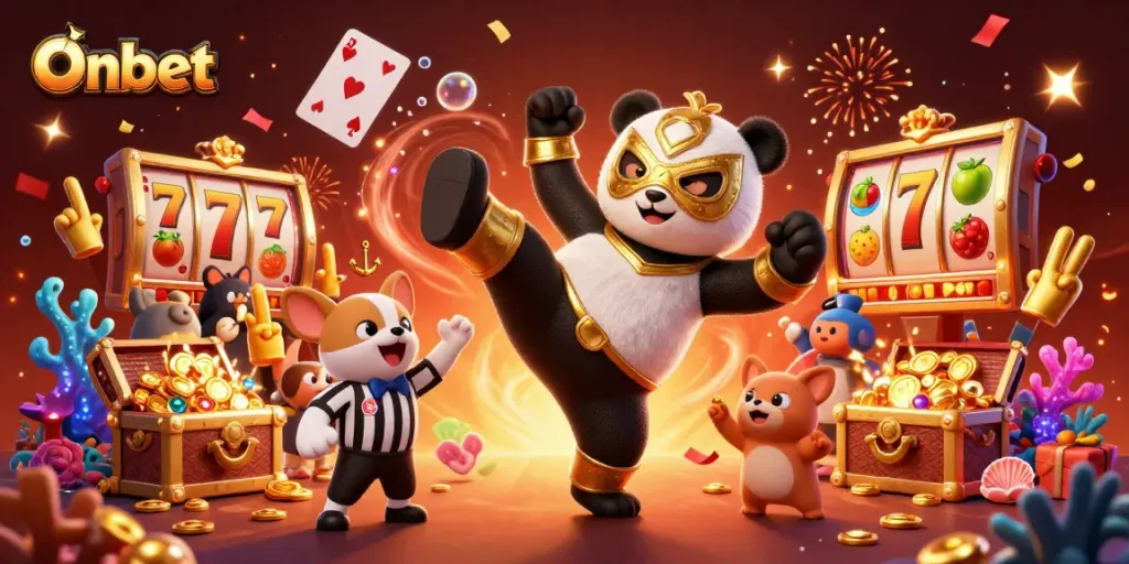 Experience exciting gameplay with Onbet, featuring thrilling slots and dynamic casino action.
