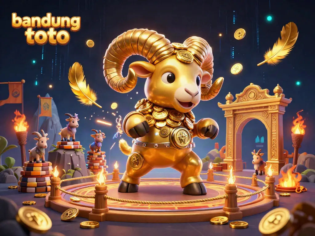 Experience thrilling gameplay at bandung toto with golden rewards and exciting betting action.