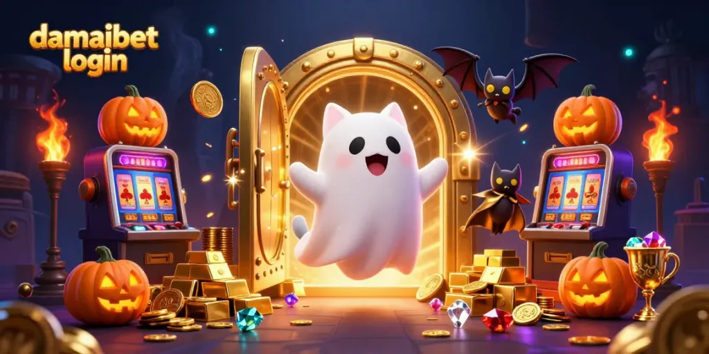 Engage with vibrant gaming action at damaibet login featuring animated casino elements.