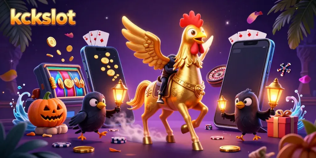 Menangkan permainan slot di kckslot dengan desain visual yang menakjubkan dan elemen kasino yang kaya.