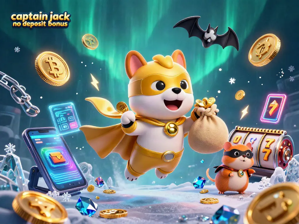 Claim exciting rewards with the captain jack no deposit bonus in a vibrant casino adventure.
