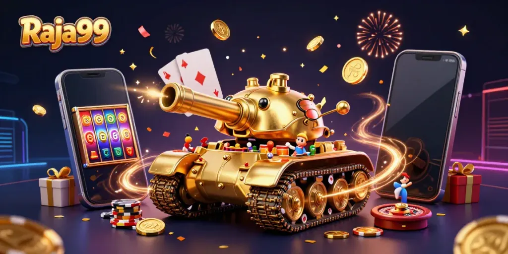 Raja99 menang di permainan slot online dengan pengalaman bermain menarik dan interaktif.