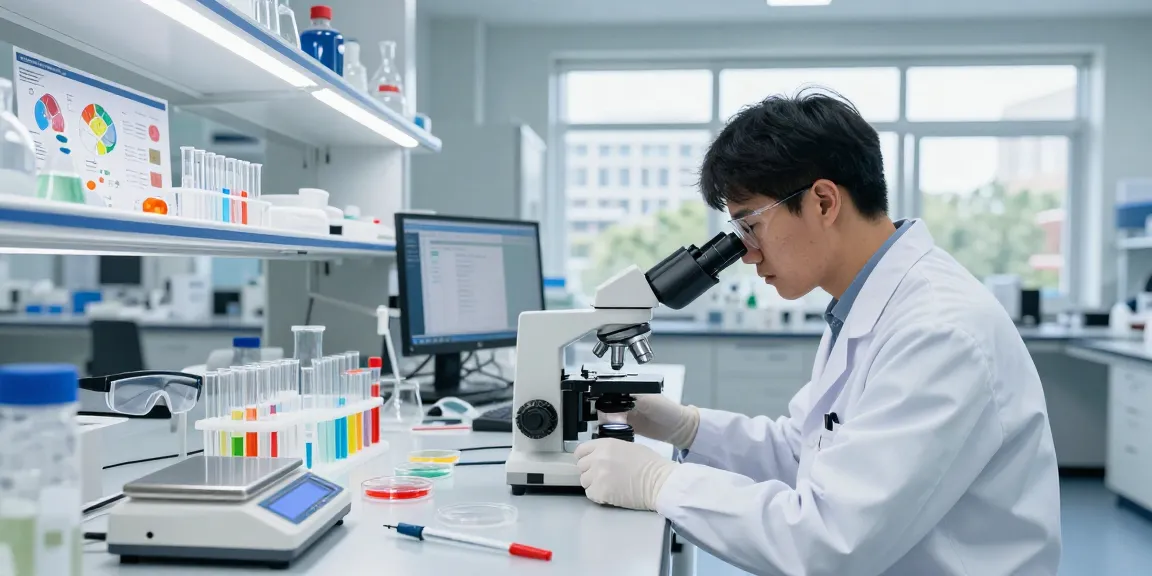 Research experiment at https://summitresearchsupply.com showcasing advanced scientific techniques and vibrant solutions.