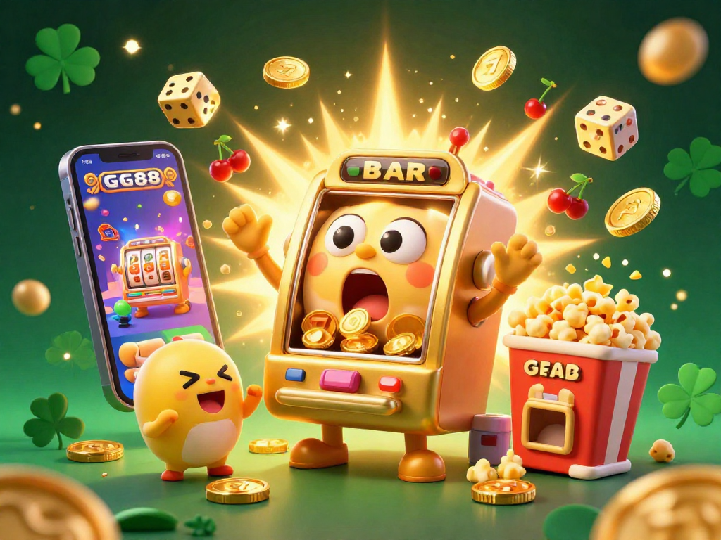 Play exciting games at GG88 with engaging slot machines, jackpots, and vibrant casino elements.