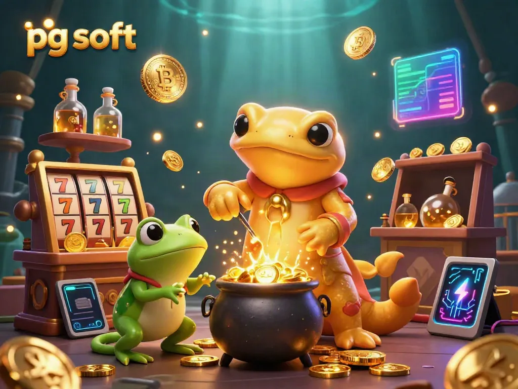Engage with pg soft's magical gaming world as golden coins and enchanting characters create thrilling moments.