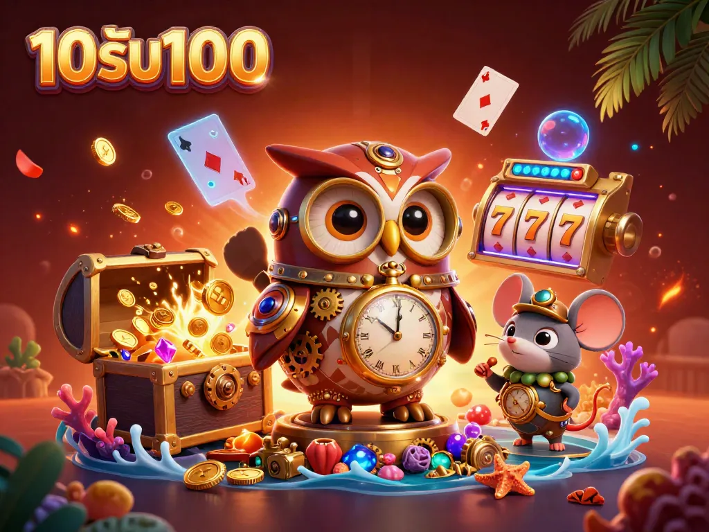 เข้าร่วมสนุกกับ 168DEE ผ่านโปรโมชัน 10รับ100 ที่เล่นได้หลากหลายเกมคาสิโน