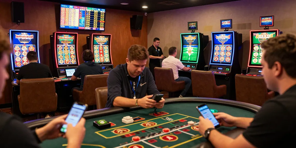 Engaging online gambling environment reflecting MPOCASH platform accessibility and security for users.