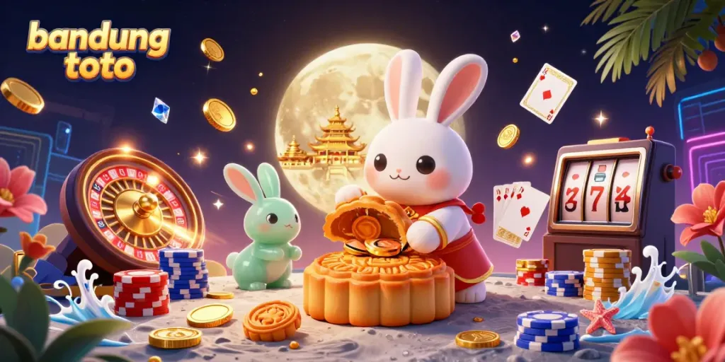 Experience thrilling game moments with bandung toto featuring lunar-themed gambling elements.