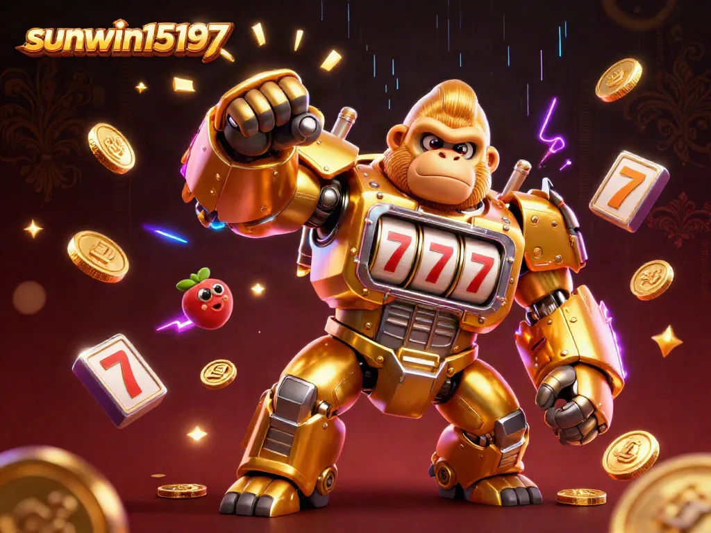 Experience thrilling gameplay at sunwin15197 with vibrant symbols and action-packed elements.