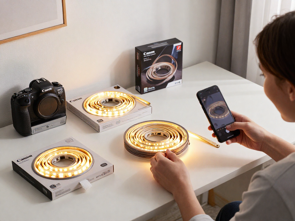 Banda LED pentru iluminat interior și exterior, oferte exclusive pe platforma de e-commerce.
