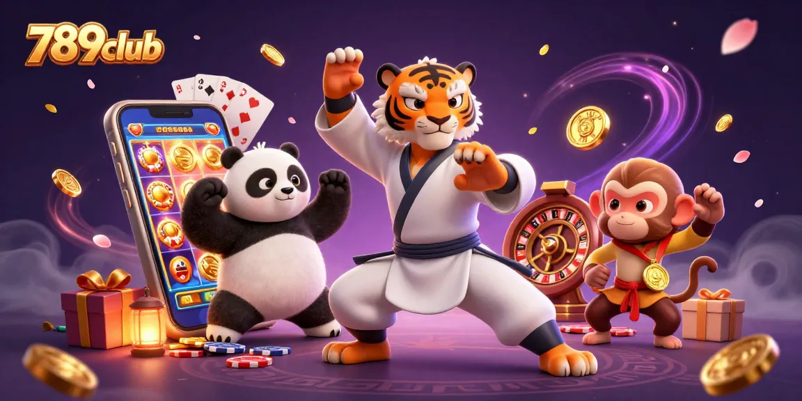 Engage in thrilling gaming adventures with 789club while experiencing exciting slot games.